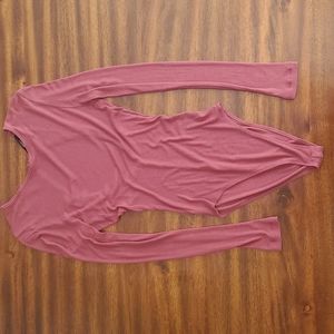 Open Back Bodysuit